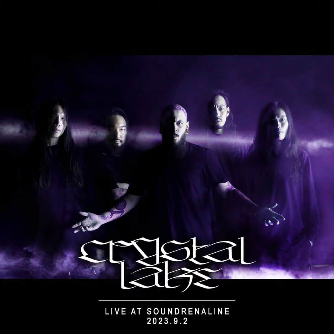 Crystal Lakeのインスタグラム：「🇮🇩🇮🇩🇮🇩 #CrystalLake will appear @ the "SOUNDRENALINE 2023" festival in Jakarta, Indonesia! With scheduled performances by artists such as Thirty Seconds to Mars, Kodaline, Explosions in The Sky, The Devil Wears Prada, & more!  Tickets are available now! (Link in bio)  Thank you to @RAVELENTERTAINMENT for having us.」