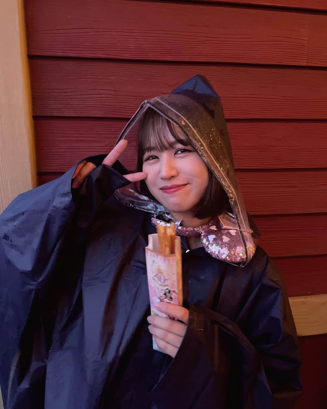 福士奈央さんのインスタグラム写真 - (福士奈央Instagram)「ㅤㅤㅤㅤㅤㅤㅤㅤㅤㅤㅤㅤㅤ 🐭🌋☔️💧」8月23日 21時32分 - ske48_fukushi