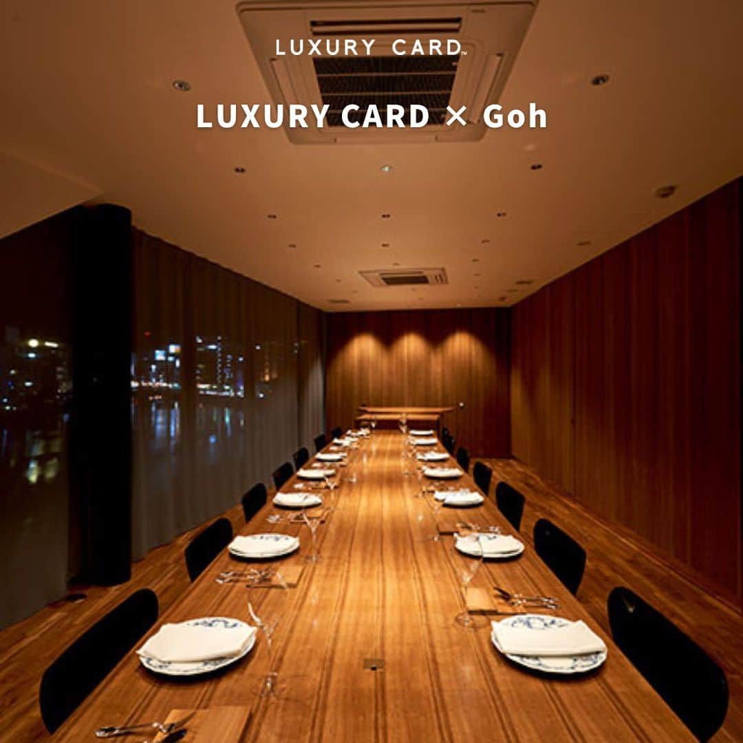 Luxury Card Japanのインスタグラム