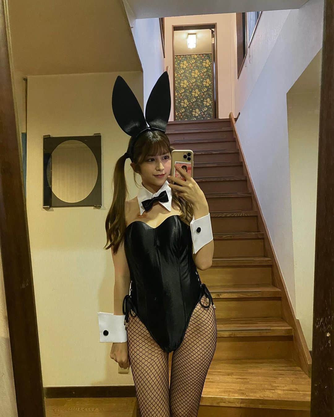 松本鈴香のインスタグラム：「👯‍♀️」