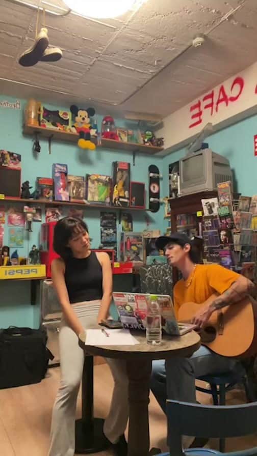 ステファニーのインスタグラム：「Music LABO vol.3 "夏の恋"」