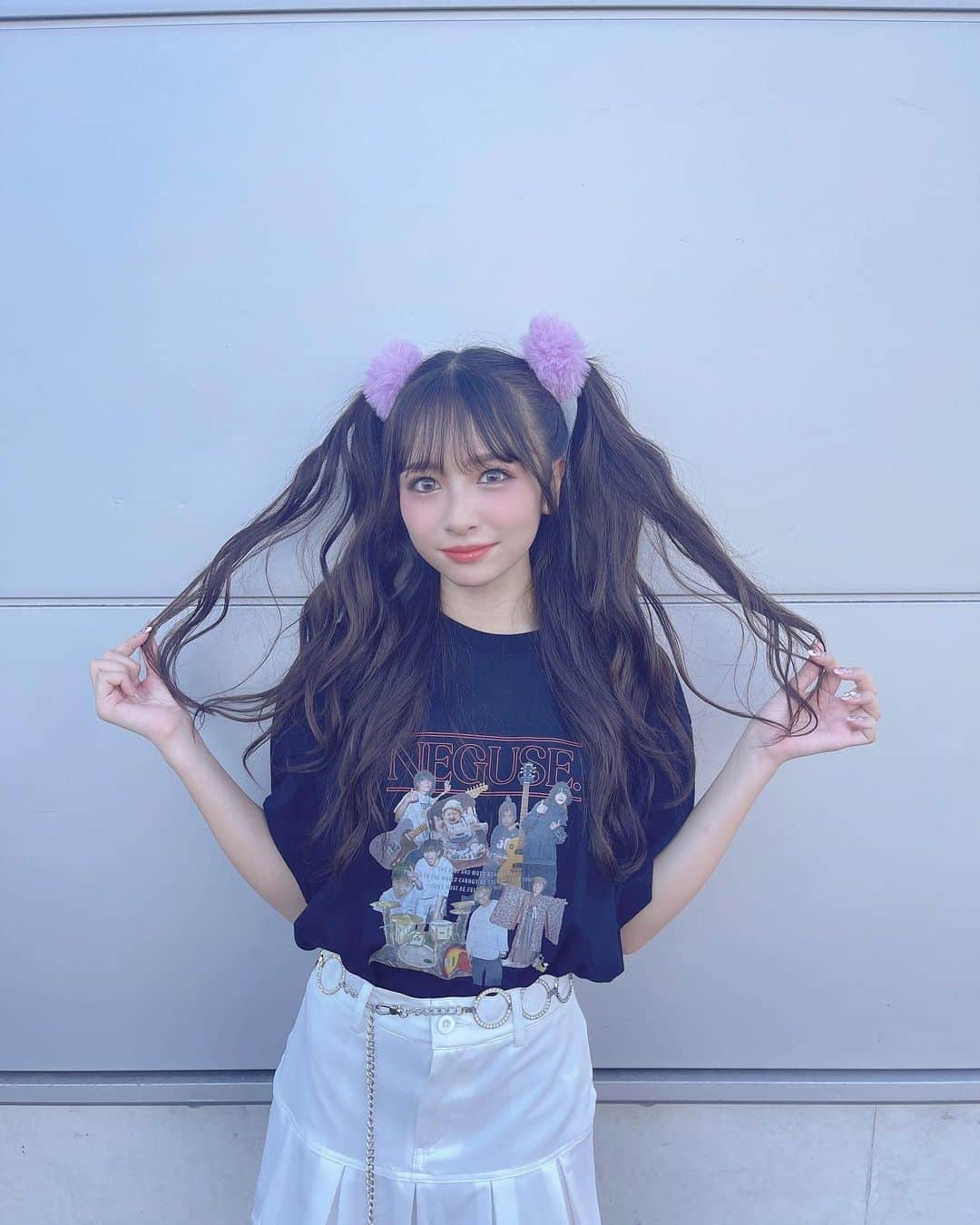 のインスタグラム：「⁡ 【TOKYOBUZZMUSICFESTIVAL】 ありがとうございました🙏🏻🩷🩷 ⁡ 初めての音楽フェスで豪華な出演者方と盛り上げることが出来てとてもとても幸せでした、、☺️☺️♡ ⁡ ねぐせ。さんとヤングスキニーさんのフェスTが 可愛すぎて最高でした🫶🏻 ⁡ みなさんありがとうございました🙇⤵︎ ⁡ #Popteen #専属モデル #jc3 #中学3年生 #せらぴー #土屋惺来 #甘ぎゃる #エーライツ #エーライツ所属 #エーチームグループ  #tokyobuzzmusicfestival  #トウキョウバズフェス2023」
