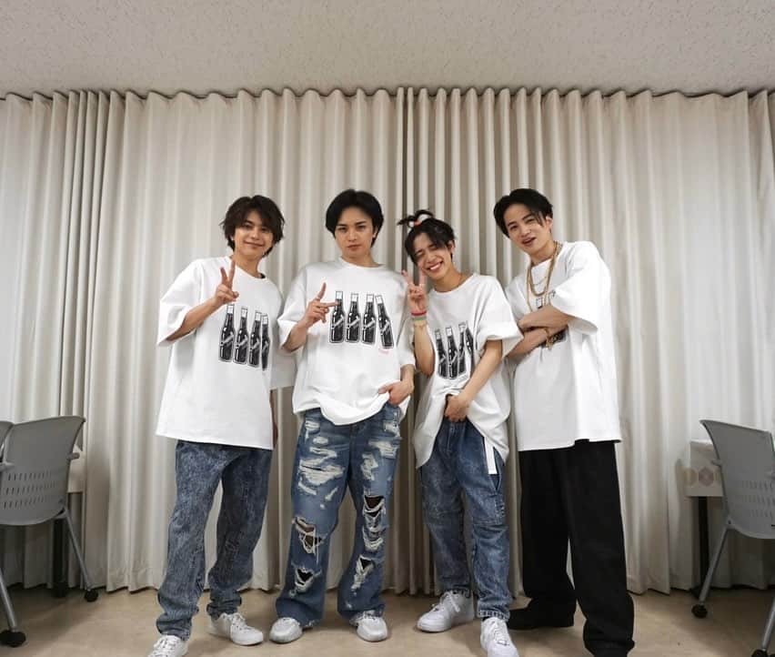 のインスタグラム：「⁡ ⁡ 大阪ありがとうございました！ ⁡ みんなのおかげでツアーも完走出来ました！ ⁡ 次はドームツアーで😊 ⁡ by sexy zone」
