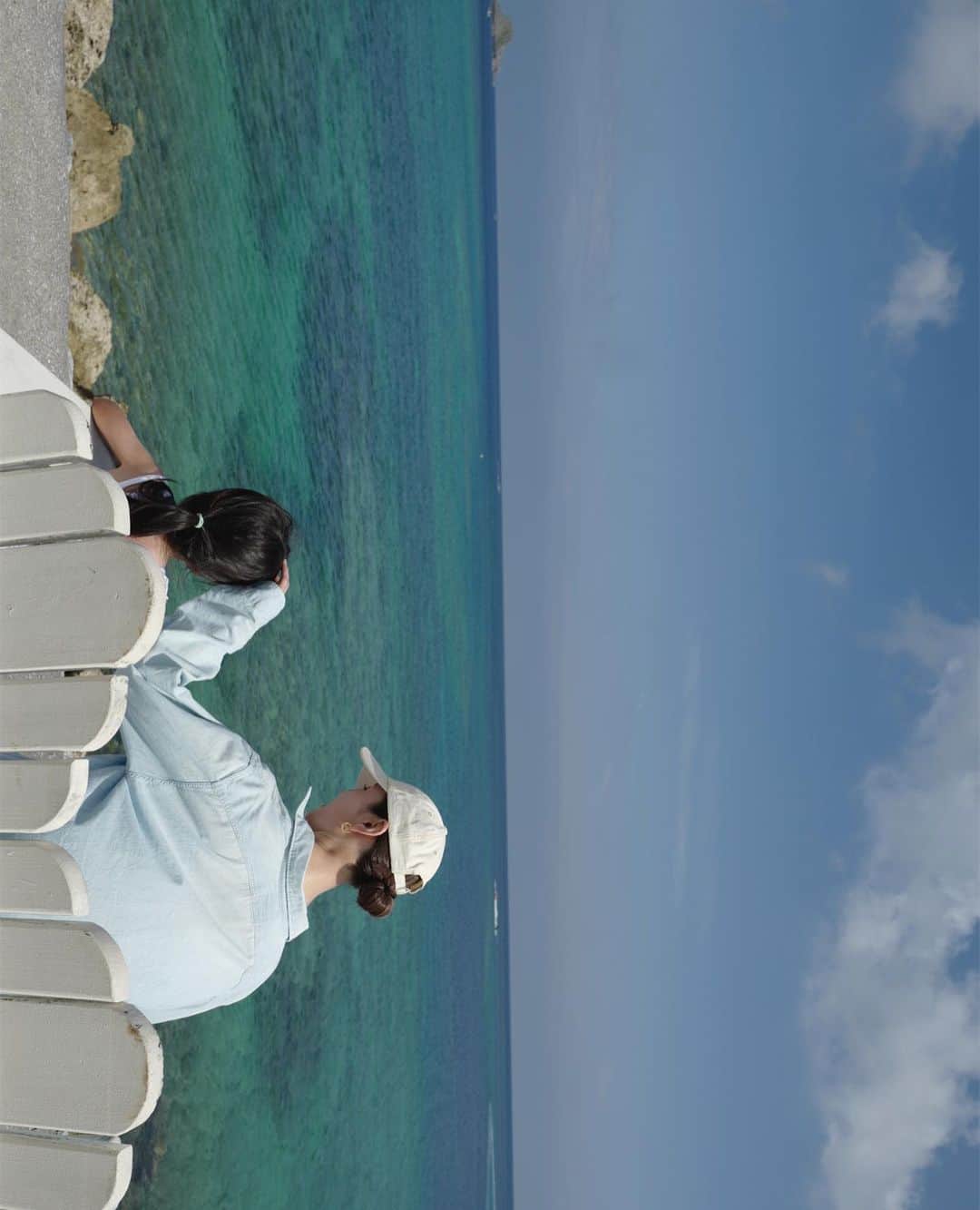 渡邊智子さんのインスタグラム写真 - (渡邊智子Instagram)「okinawa🏖️☀️」8月23日 22時09分 - _tomomon