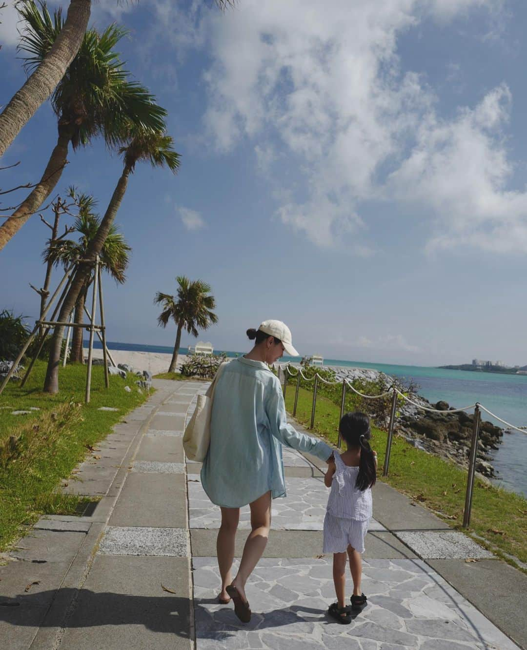 渡邊智子さんのインスタグラム写真 - (渡邊智子Instagram)「okinawa🏖️☀️」8月23日 22時09分 - _tomomon