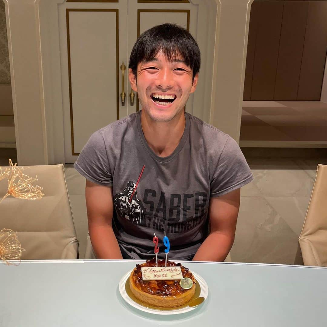 中島翔哉のインスタグラム：「29歳になりました！いつもありがとうございます🙏」