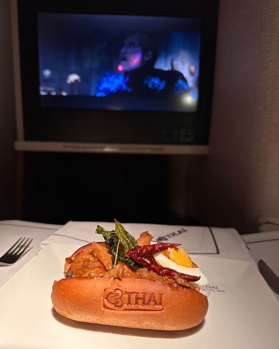 タイ航空のインスタグラム