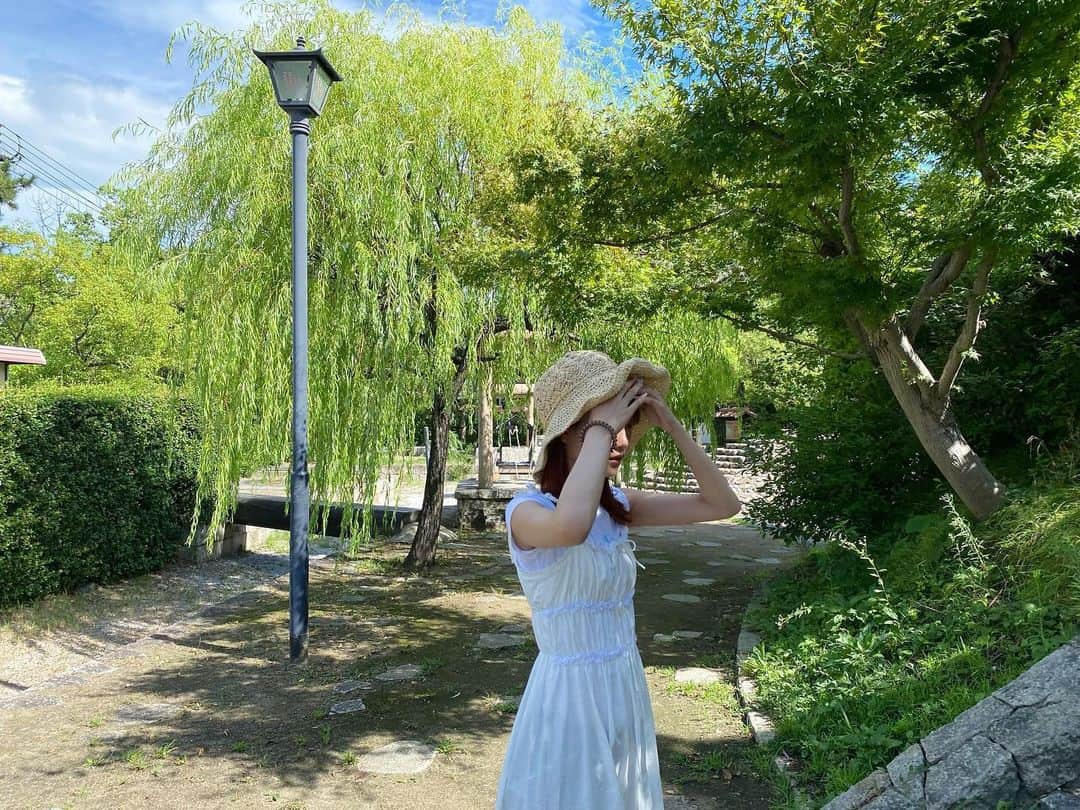 阿知波妃皇さんのインスタグラム写真 - (阿知波妃皇Instagram)「🍀🪿🌾🪺🪻」8月23日 22時31分 - achinami
