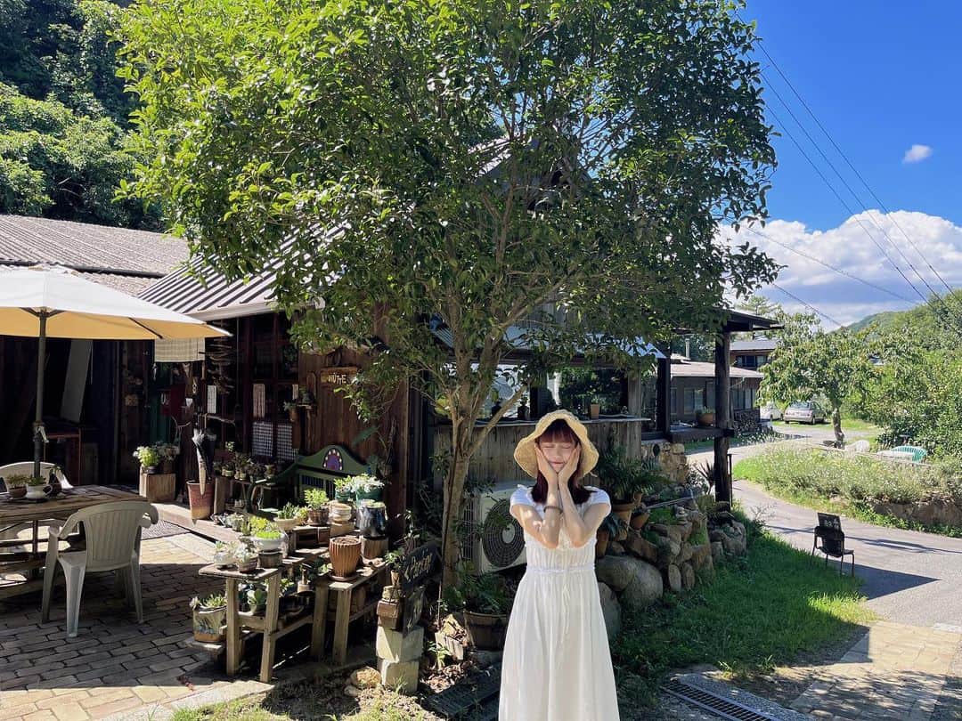 阿知波妃皇のインスタグラム：「🍀🪿🌾🪺🪻」
