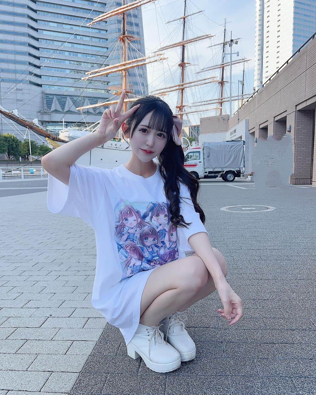 のインスタグラム：「⁡🚢♡放水ライブたのしかったなあ〜 ⁡ ⁡ #粉我 #アイドル #地下アイドル #f4f #followforfollowback #follow4like #いいね返し #japanesegirl #自撮り #自発ください #likeforlike #instagood #量産 #美男美女と繋がりたい #followme #cosplay #cosplaygirl #idol #idol #メイドカフェ #maid #japanesegirl #コンカフェ #秋葉原　#맞팔해요 #맞팔 #선팔하면맞팔　#bobon21 　#隠しきれないオタク#隠しきれないヲタク　#セルカ　#meid ⁡ ⁡」