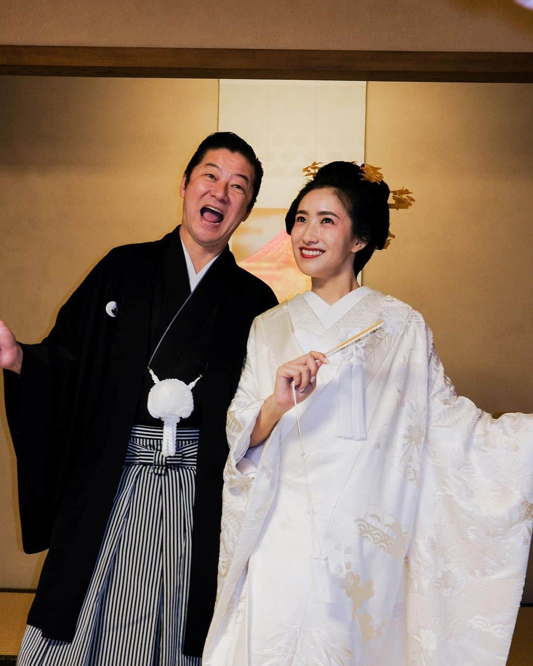 中田クルミさんのインスタグラム写真 - (中田クルミInstagram)「結婚してから1年経ちました❣️ 愉快な毎日に感謝です！  It's our first wedding anniversary!」8月23日 22時46分 - kurumi_nakata