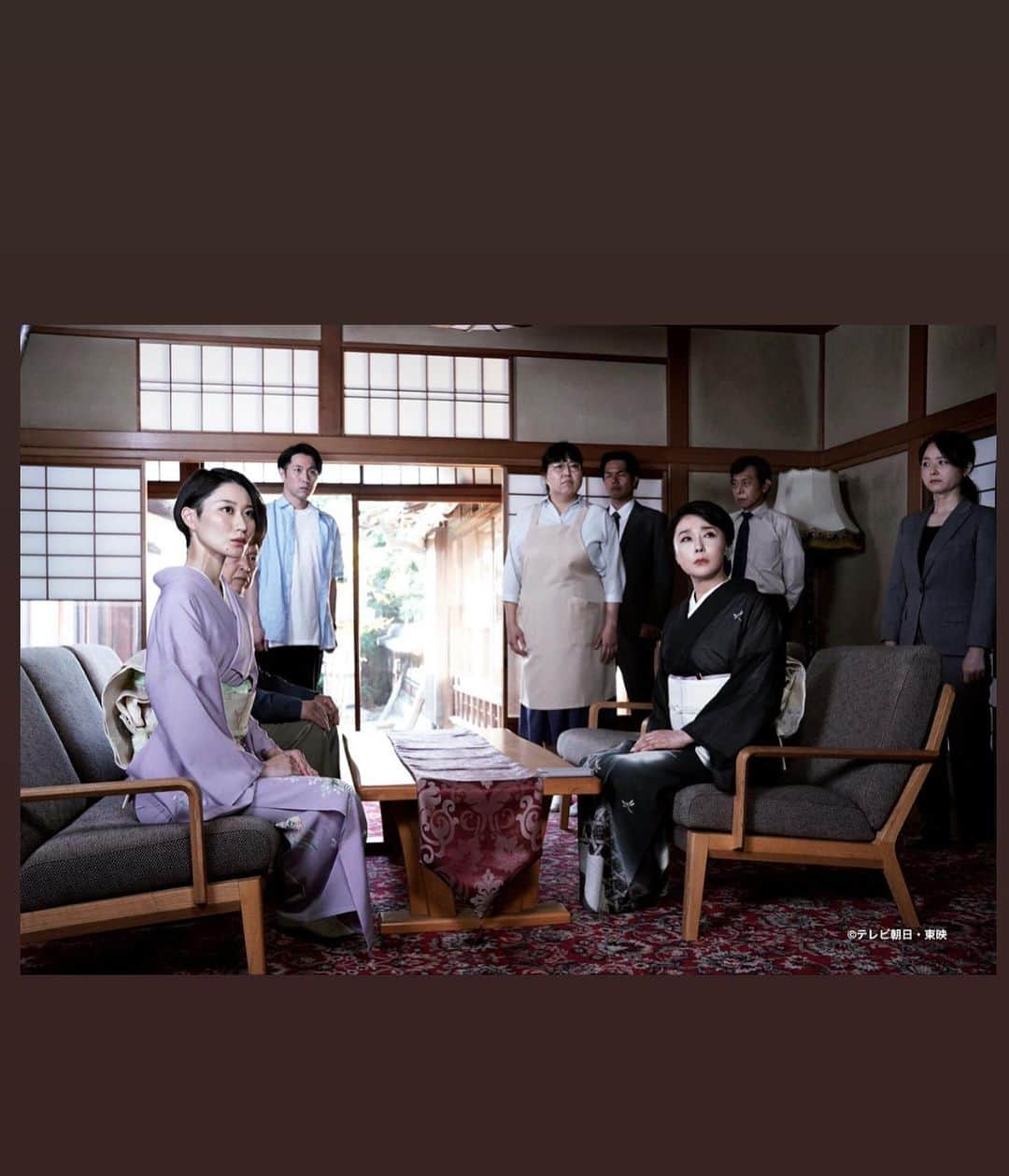 浅野琳さんのインスタグラム写真 - (浅野琳Instagram)「... 【 #科捜研の女 】　第２話、 ご視聴頂き有難う御座いました、  楽しんで頂けましたでしょうか、  引き続き地味に、精進を重ねて参ります、  Tver 見逃し配信中です、  #野村美夕  役 、幸せで御座いました  #浅野琳  #茶道 #表千家 #表千家茶道 #茶人 #華道 #池坊 #池坊華道  #着物 #きもの #和装 #和服 #浮世絵 #侘び寂び #わびさび #古き良き #三島由紀夫 #文学 #文庫本 #昭和レトロ #大正ロマン #任侠 #時代劇 #岩下志麻 #高倉健 #福祉 #舞踊 #講師」8月23日 22時48分 - asanorin_official