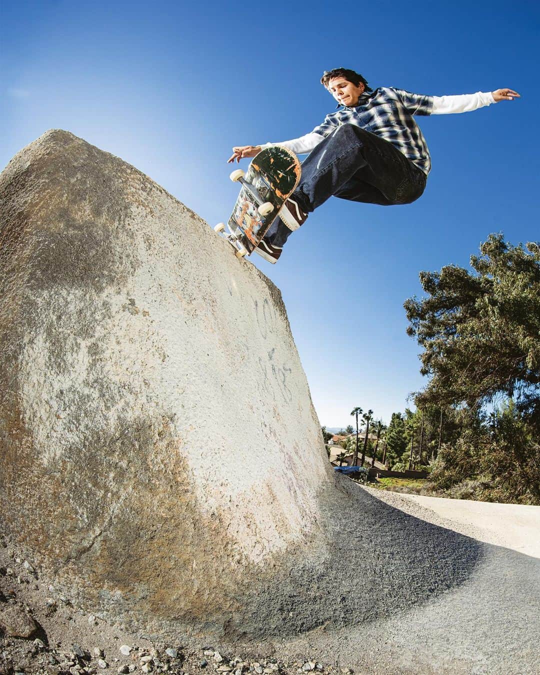 Vans Skateのインスタグラム：「Effortless style from head to toe. Don’t stall, check out the Nick Michel Skate Classics collection today at vans.com/skateboarding」