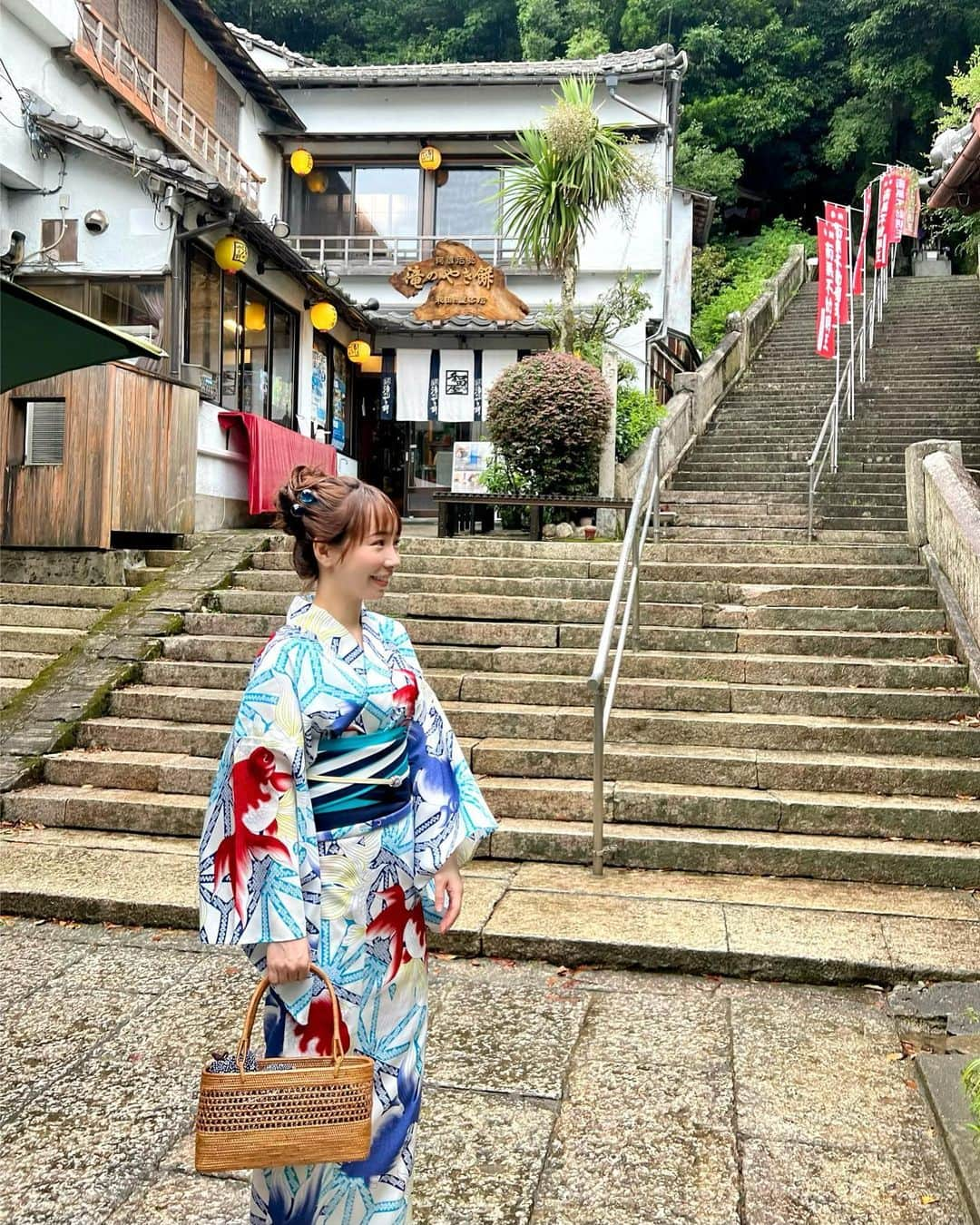 島川未有さんのインスタグラム写真 - (島川未有Instagram)「和田の屋さんにかき氷🍧を食べにいきました。 雰囲気も好き😍 冷たいの得意ではないのであまりかき氷とか食べてこなかったタイプなんですが、はまりそうです。 かき氷巡りしようかしら😎  #徳島カフェ#徳島グルメ#徳島ランチ#和田乃屋#和田の屋#夏の思い出#かき氷#徳島スイーツ#tokushima#japan#ootd#浴衣#撫松庵#浴衣コーデ#浴衣女子」8月23日 23時08分 - miyu_shimakawa