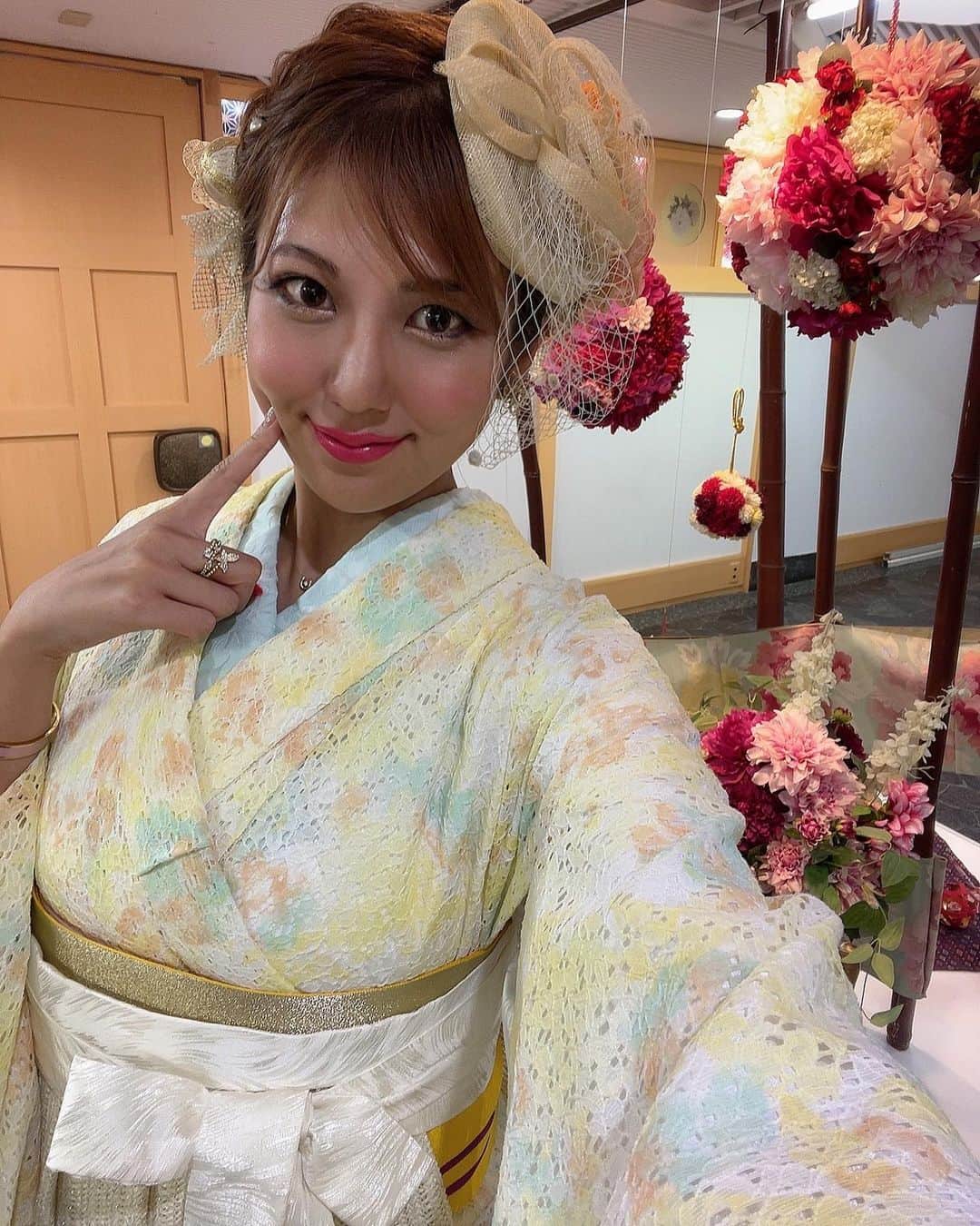 神谷麻美さんのインスタグラム写真 - (神谷麻美Instagram)「#キティちゃん × #着物 💖👘🎀💖✨️ 可愛すぎるっ💖🦄💖🌈💖✨️   #おやすみなさい 💖👼🏻🌕💖🪷💖✨️」8月23日 23時49分 - asamice428