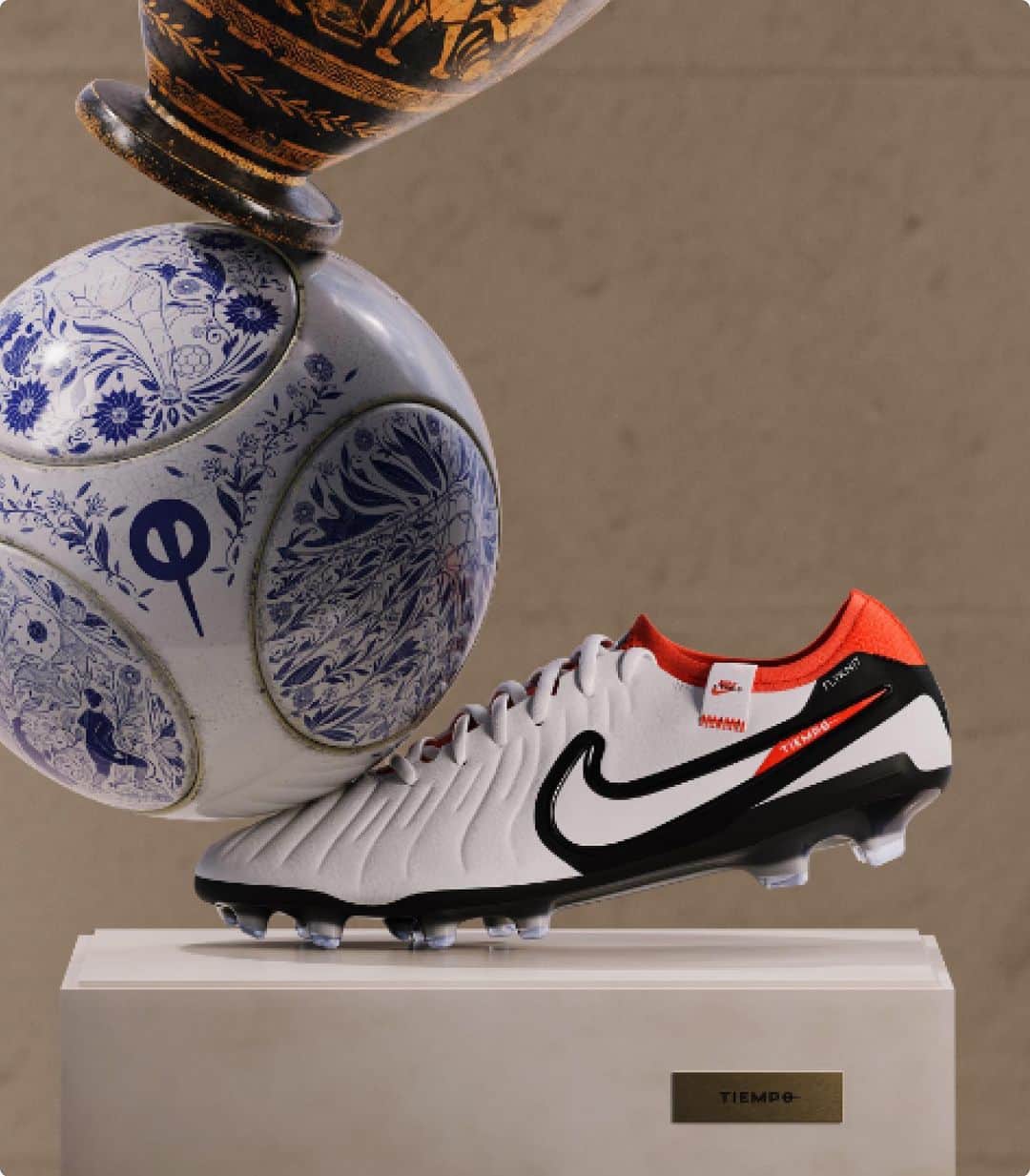 ナイキフットボールのインスタグラム：「You Ready?  Kick off your season prepared with Tiempo touch, Phantom Luna agility, Mercurial speed, and Phantom GX precision in the new Nike Ready Pack.  #NikeFootball」