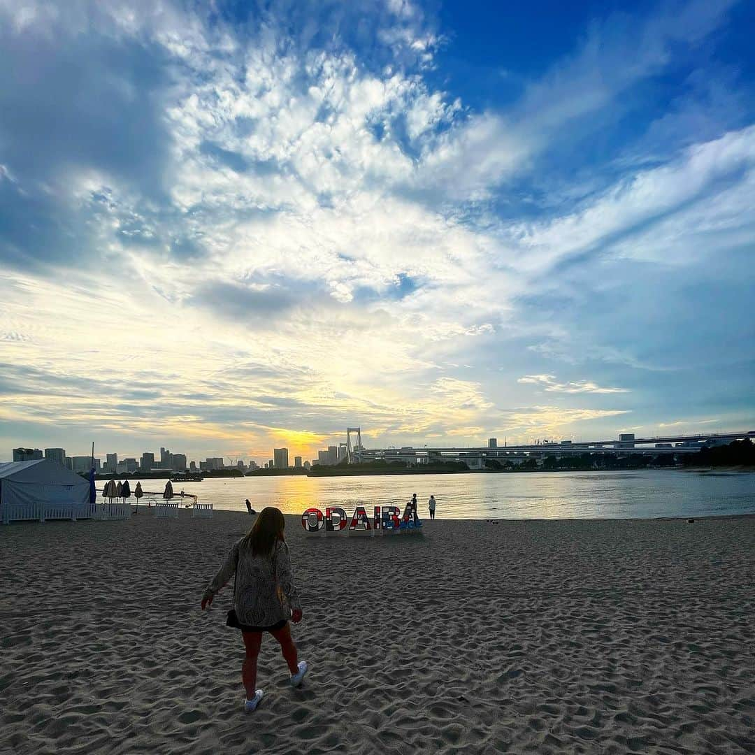 永井葉月さんのインスタグラム写真 - (永井葉月Instagram)「. .  "You, good if you"  #lifeisgood #lifeisbeautiful  #sunset #beautifulnature」8月24日 0時03分 - hazuki815hazuki