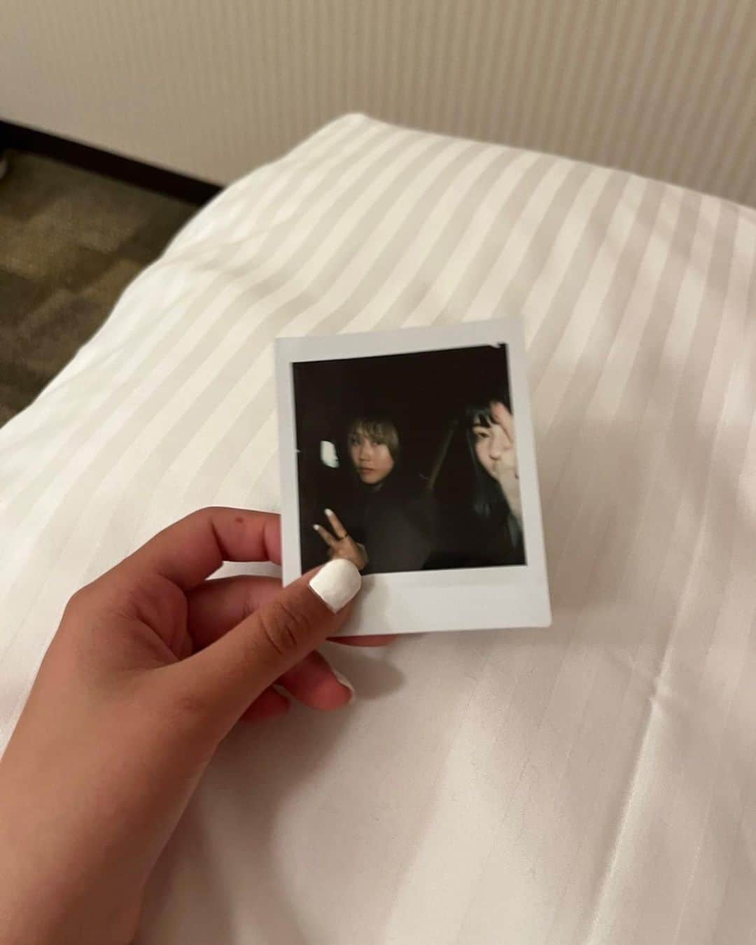 村瀬心椛のインスタグラム：「@manonkaji  HBD 19 ばーすでぇーがーる🤝🏽🤎」