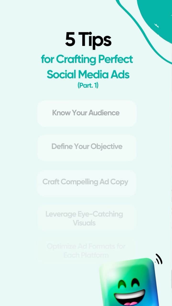 Iconosquareのインスタグラム：「In #2023, ad spending on social media will surpass $268 billion - with such a massive investment, creating #ads that captivate, engage, and convert your #audience is crucial. This Reel shares 5 expert #tips to elevate your #socialmedia #advertising strategies.  Discover the rest of these insights and actionable #advice in part 2, and you’ll be ready to create ads that deliver remarkable results! 💫」