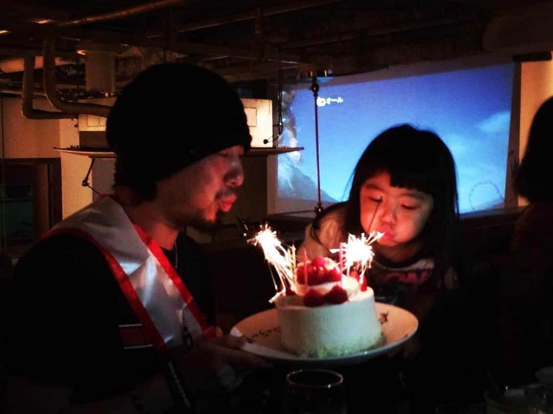 須藤理彩のインスタグラム：「Happy 54th birthday,papa!!❤︎」