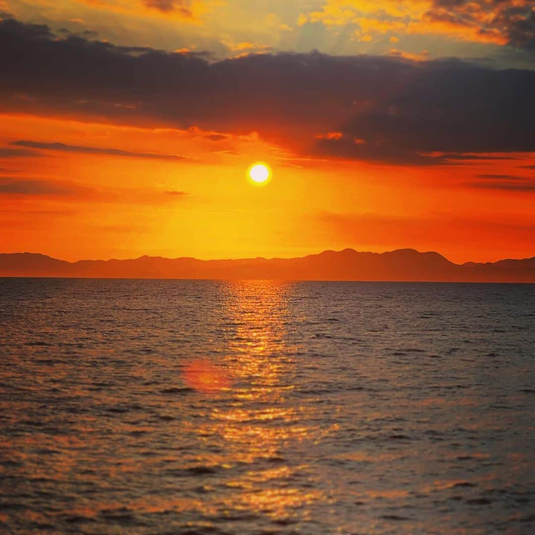 横尾初喜のインスタグラム：「雲仙の絶景。  #小浜 #クルス」