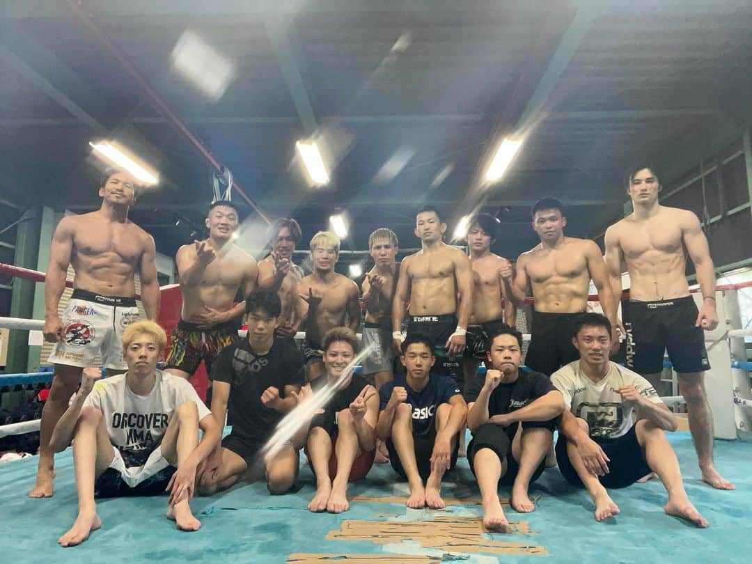 宮田和幸のインスタグラム：「(月)(火)は組技中心のプロ養成練習 #レスリング　#mma」