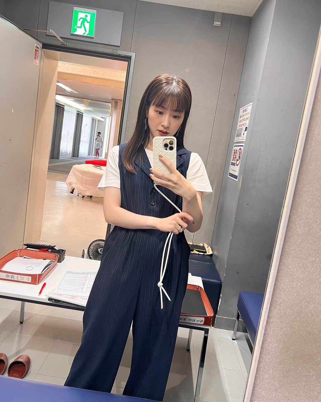 【公式】『ノンストップ！』のインスタグラム：「・ 本日もありがとうございました☺︎  #三上真奈 @mana.mikami47  #衣装」