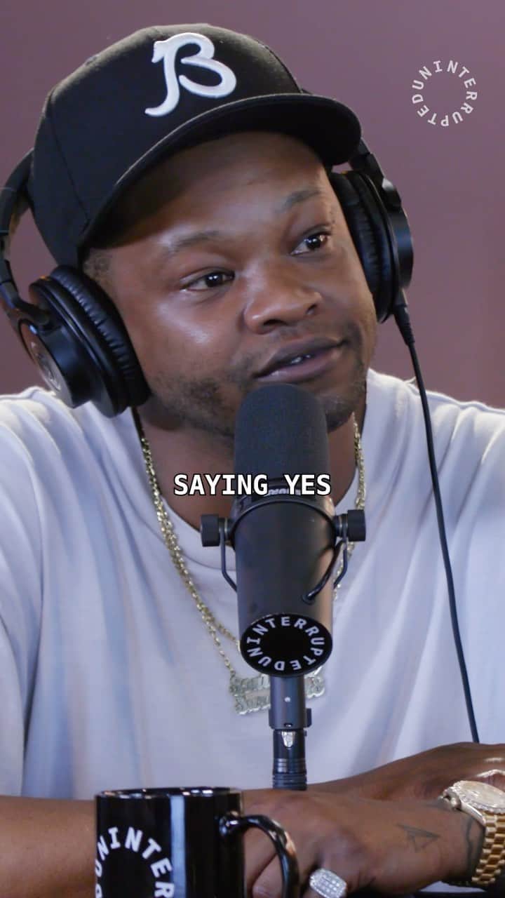 イマン・シャンパートのインスタグラム：「@bjthechicagokid will never forget the turning point in his career ☝🏾  An all-new episode of #ImanAmongstMen is out now on @UNINTERRUPTED’s YouTube and wherever you get your podcasts! 🎙️」