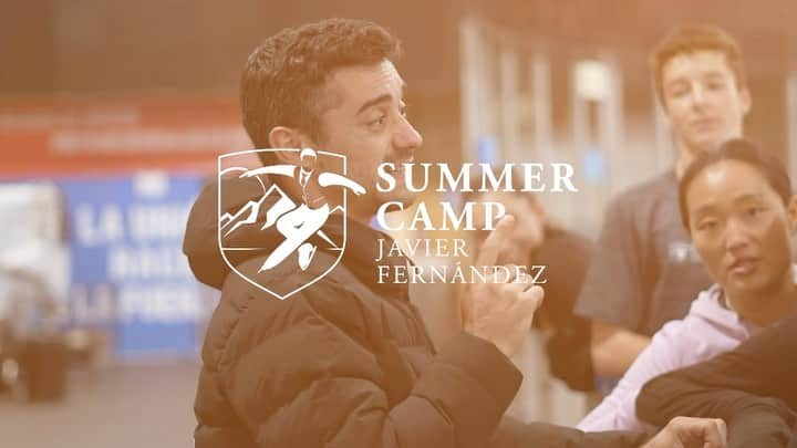 ハビエル・フェルナンデスのインスタグラム：「A small recap of #jfsummercamp2023 ⛸️⛸️  Thanks to everyone for making this possible one more year ⭐️   @nathanwchen @brianorser @tracywilsonk @moment4life1990 @afriramirez @sonia_lafuente @gofit_fisico @sirokocom @globalphysioesp   See you next year! 💥💥💥   📸 @marietefilms   #iamsiroko #siroko #jfsummercamp #jfsummercamp2023」