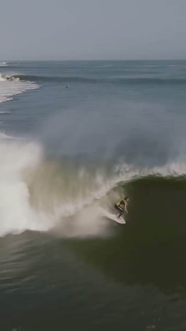 のインスタグラム：「The best wave in the world 🌊 @NicVonRupp  The Skeleton Bay Shootout is a surf contest like no other, taking place over a three day period in late June in non-stop three-to-six foot barrels in Namibia. Watch the full recap, playing now on @NowNowMedia’s YouTube channel. Link in bio.  #MonsterEnergy #Surf #Surfing #ActionSports」