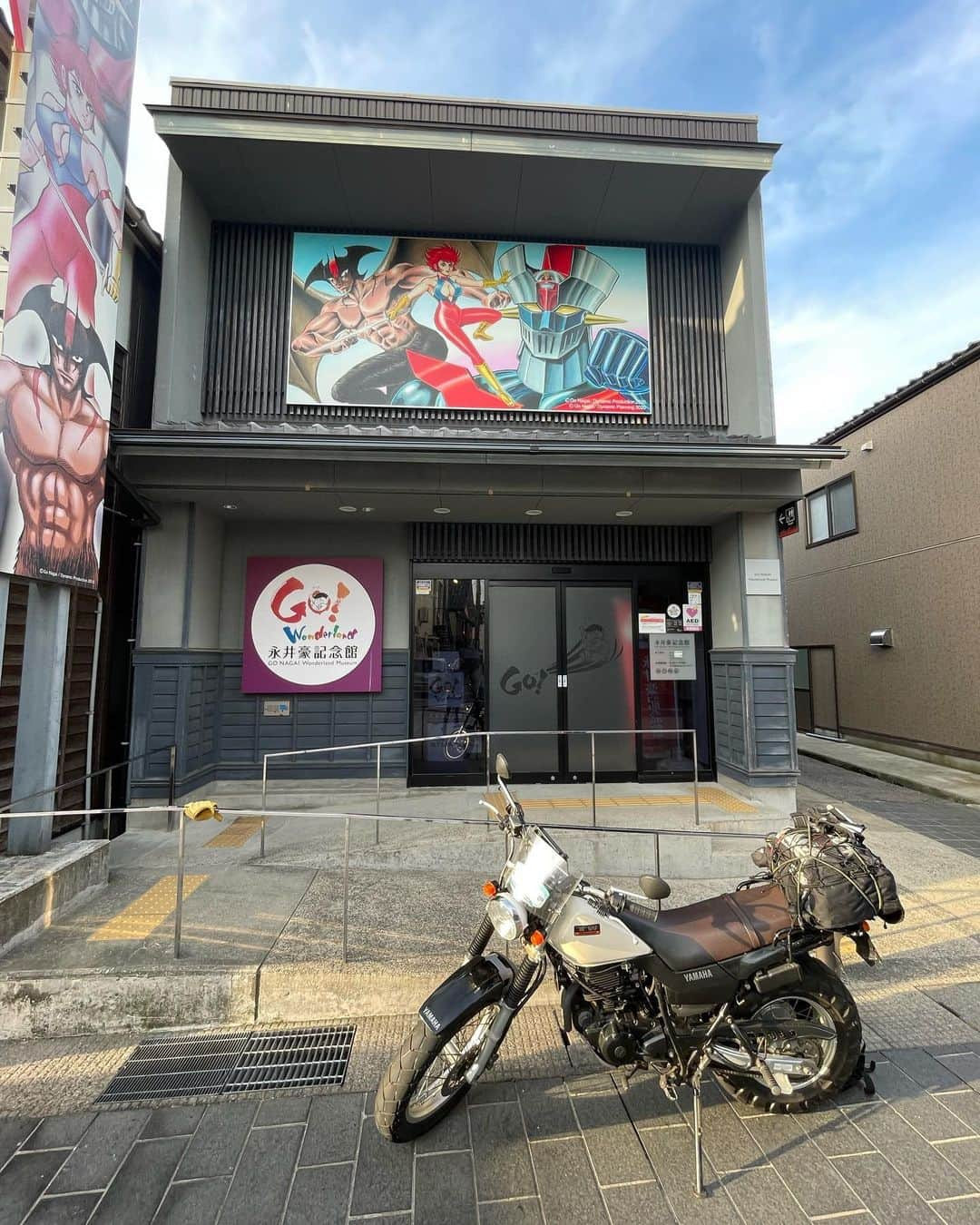 福山理子さんのインスタグラム写真 - (福山理子Instagram)「旅を続けよう  バイク旅！最高でしかない  #輪島 #YAMAHATW #TW #SSTR #SSTR2023 #永井豪記念館 #輪島ツーリング #輪島旅 #旅バイク #touring #touringspot #gonagai   YouTube登録よろしくお願いします  https://youtu.be/IT44QzZMuOM」8月24日 1時00分 - rikofukuyama