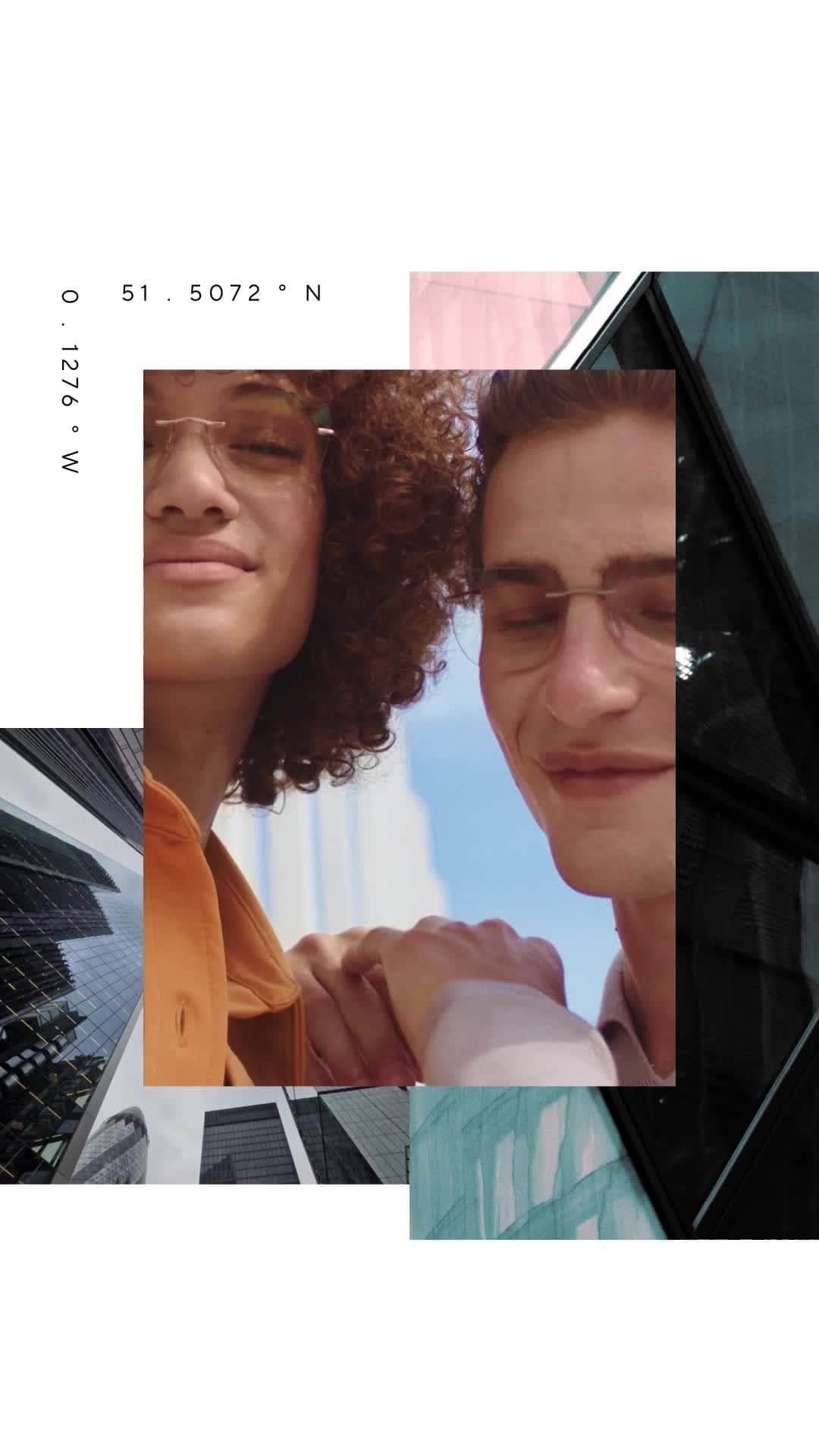 シルエットのインスタグラム：「Pair your eyewear to the world's most energizing cities with TMA - The Icon Tinted. Guess the cities behind this post in the comments below.   #SilhouetteEyewear #EmpoweredByLightness #SummerStyle #TMATinted」