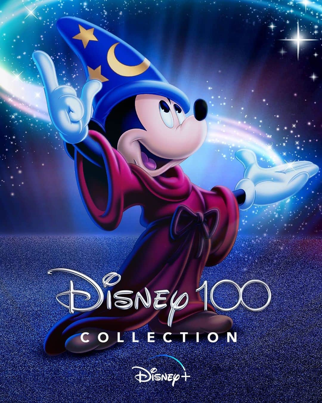 Disneyさんのインスタグラム写真 - (DisneyInstagram)「Here's to 100 years of magic. ✨  Stream your favorite or discover something new with the #Disney100 Collection on #DisneyPlus!」8月24日 1時04分 - disney