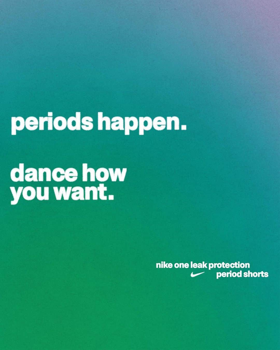 Nike Womenさんのインスタグラム写真 - (Nike WomenInstagram)「Whether she’s a newbie, a period pro, or somewhere in between, worrying about unexpected leaks is enough to make her head spin. But what if there was a way to keep her focused on moving and grooving instead of on her period 💃  The new Nike One Leak Protection: Period Shorts are made with an absorbent liner — so surprise leaks can’t stop her from dancing her heart out all month long 🩸   Tap to shop all sizes of the Leak Protection shorts, made for everyone who menstruates 👩‍👧」8月24日 1時04分 - nikewomen