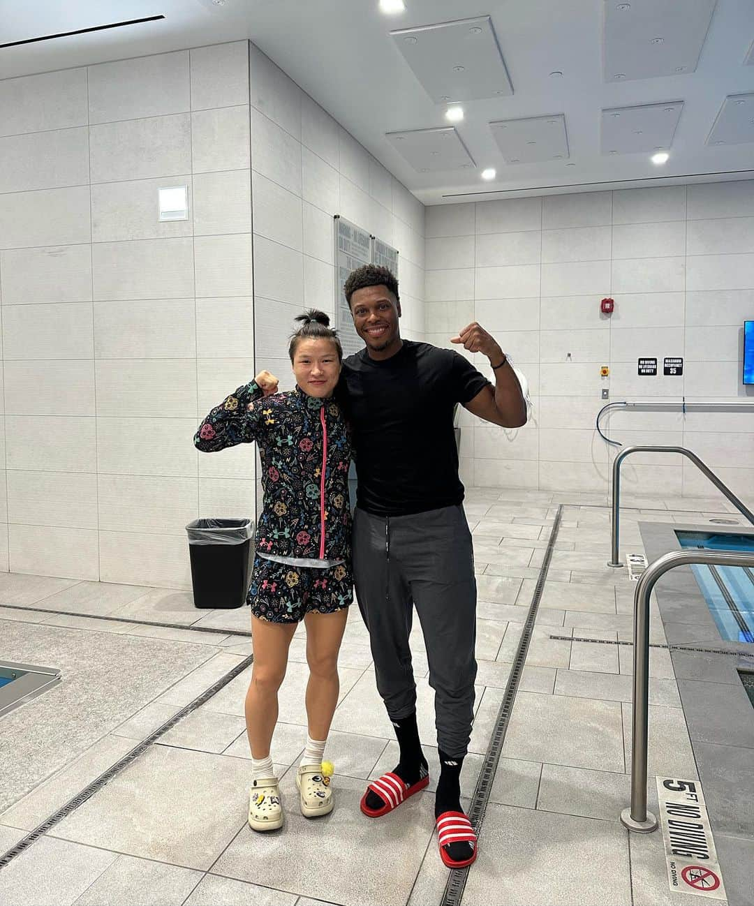 カイル・ロウリーさんのインスタグラム写真 - (カイル・ロウリーInstagram)「Champions @zhangweilimma」8月24日 1時16分 - kyle_lowry7