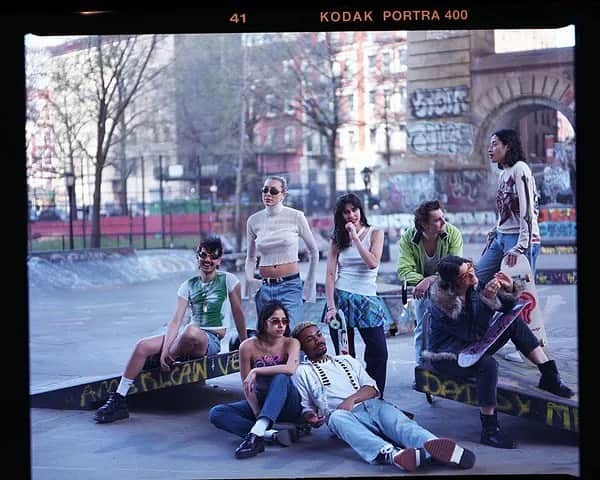 Levi’sのインスタグラム：「A Backbone by @gabriella.films  “For this project, I gathered an eclectic group of NYC and Brooklyn-based creatives to showcase their personal journeys with the classic jean that carries on through each body it supports, with every wash, rip, and stitch”  To honor 150 years of the 501, we partnered with @PhotoVogue and @Voguemagazine on “Your 501 Story.” This digital exhibition features a selection of 150 captivating and thought-provoking photographs that showcase the essence of the 501 jean as a canvas for personal expression. Discover the full exhibition at the link in bio, and stay tuned for more personal stories from across the globe.」