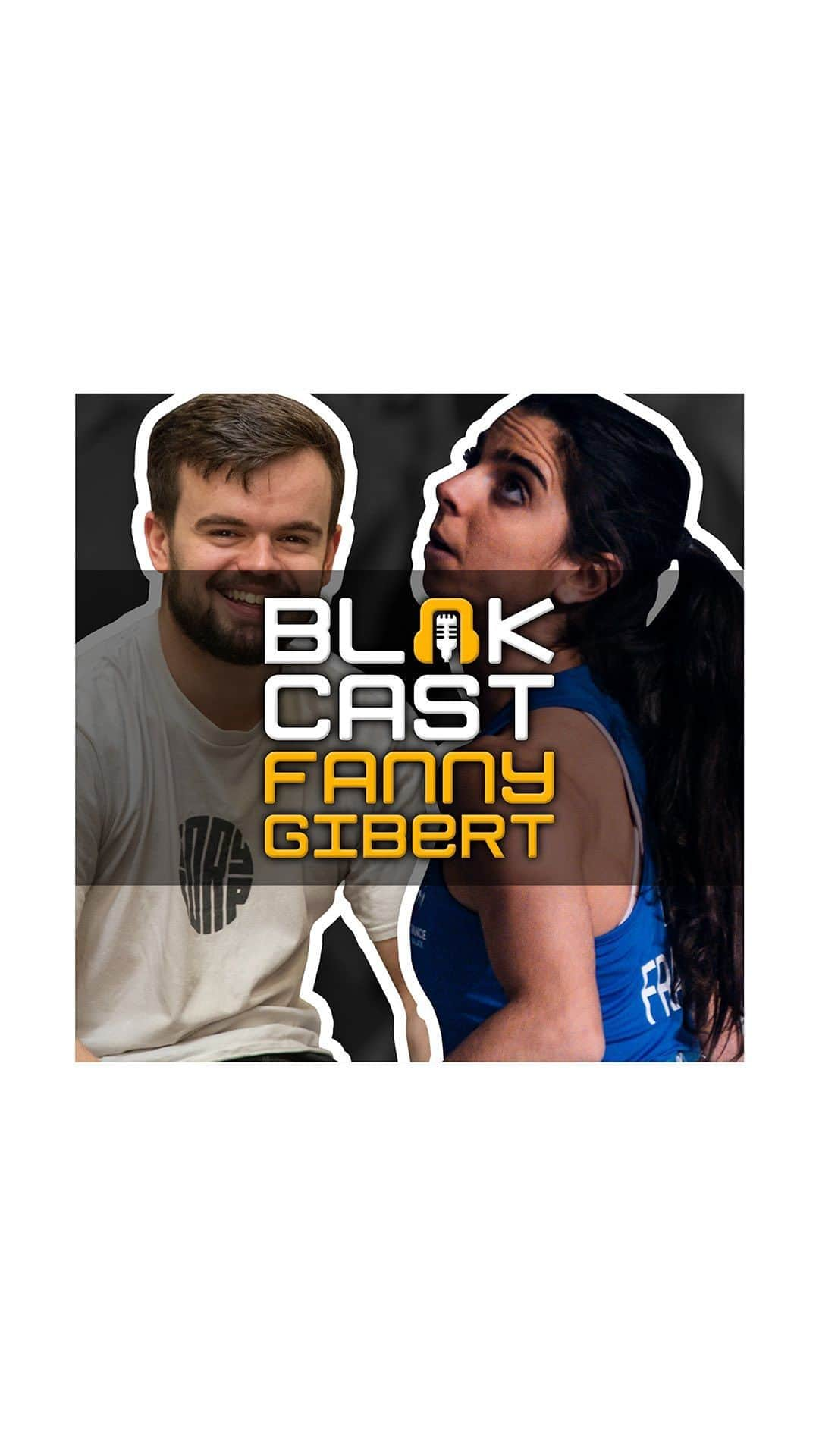 ファニー・ジベールのインスタグラム：「Nouveau @blokcast avec @fannygibert974 (disponible sur YouTube en format vidéo et Spotify) 📲🎙️  Dans ce court extrait, @fannygibert974 revient sur l’un de ses meilleurs runs en finale de la coupe du monde à Vail en 2018 🔙🇺🇸  Pour ce sixième épisode, nous retrouvons Fanny Gibert. Originaire de la Réunion, la grimpeuse française débute l’escalade à 10 ans dans un club local avec d’autres futures machines à l’instar de Manon Hily. Après de bons résultats chez les jeunes, c’est en junior 2, en 2012, qu’elle explose en remportant le titre de championne de France jeunes ainsi que 2 étapes de coupes d’Europe jeunes de bloc. 2 ans plus tard, elle participe à sa première finale de coupe du monde à Vail et s’offre par la même occasion sa première médaille d’argent. En 2018 et 2019, elle remporte 2 fois la médaille de bronze au classement général de la coupe du monde de bloc. Et durant ces dernières années, elle a gagné 6 fois le titre tant convoité de championne de France 🇫🇷  Dans cet entretien, on revient sur l’intégralité de sa carrière depuis ses années chez les jeunes, en passant par sa désillusion lors des qualifs Olympiques en 2019, jusqu’à ses prochains objectifs 💬  Suivez-nous sur @blokcast pour ne rien louper de notre nouveau podcast 😉⚡️  📸 : @k_ptur 🎥 : IFSC」