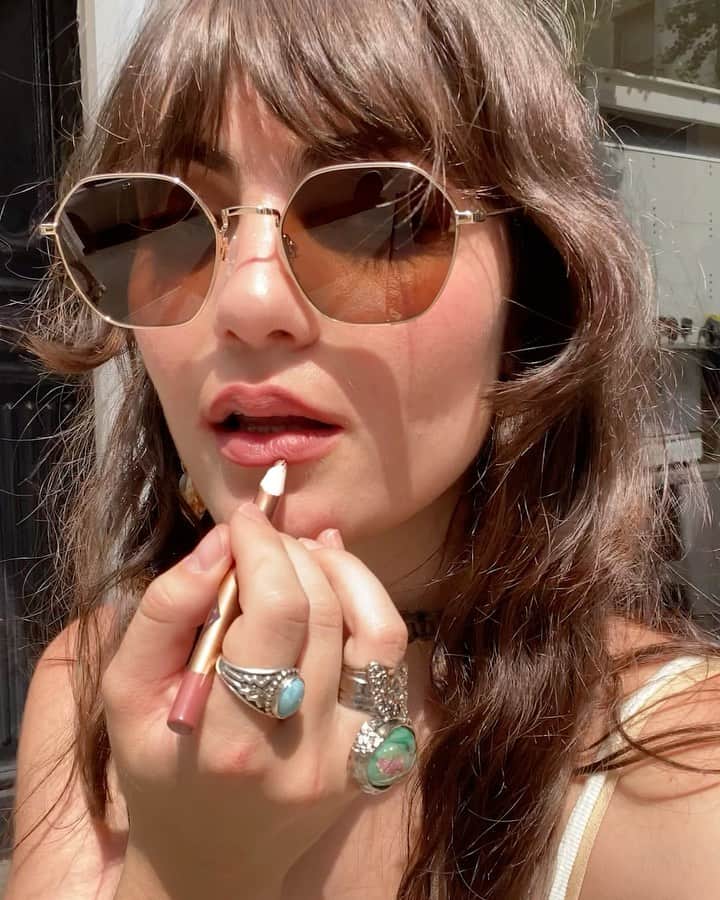 Warby Parkerのインスタグラム：「When the frame just fits 🔥」