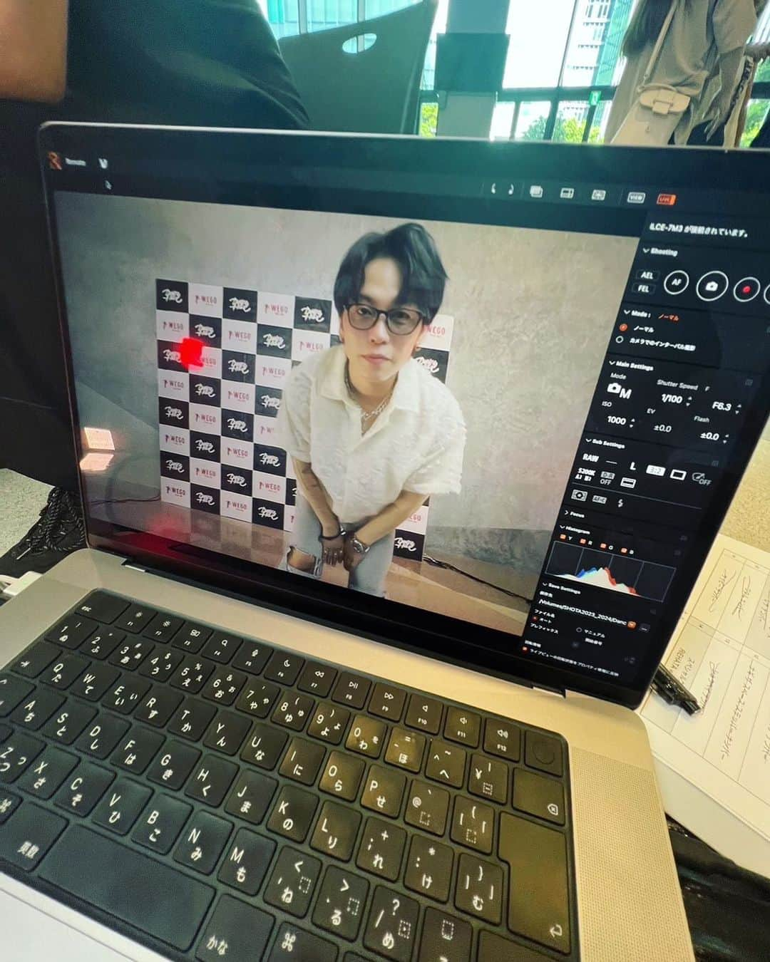 Show-heyのインスタグラム：「💻📸」