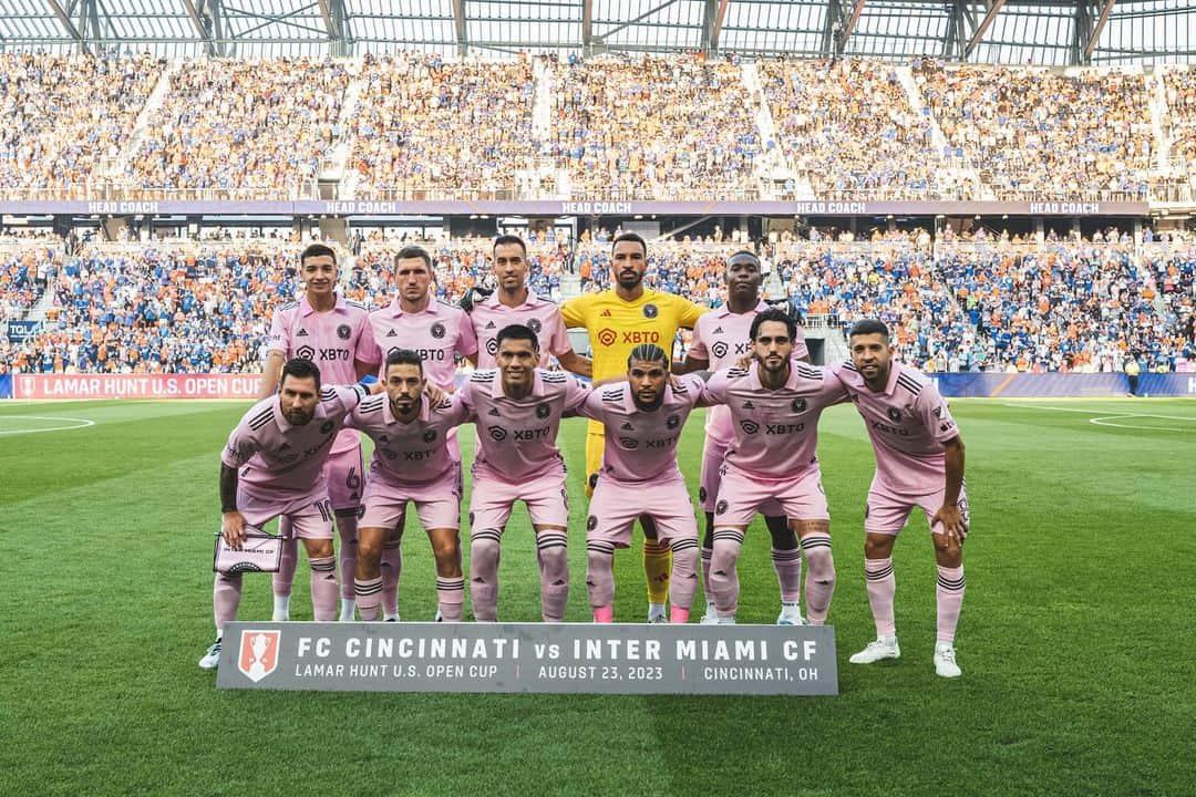 デアンドレ・イェドリンのインスタグラム：「This team! Never give up! Onto another final🗻 @intermiamicf」