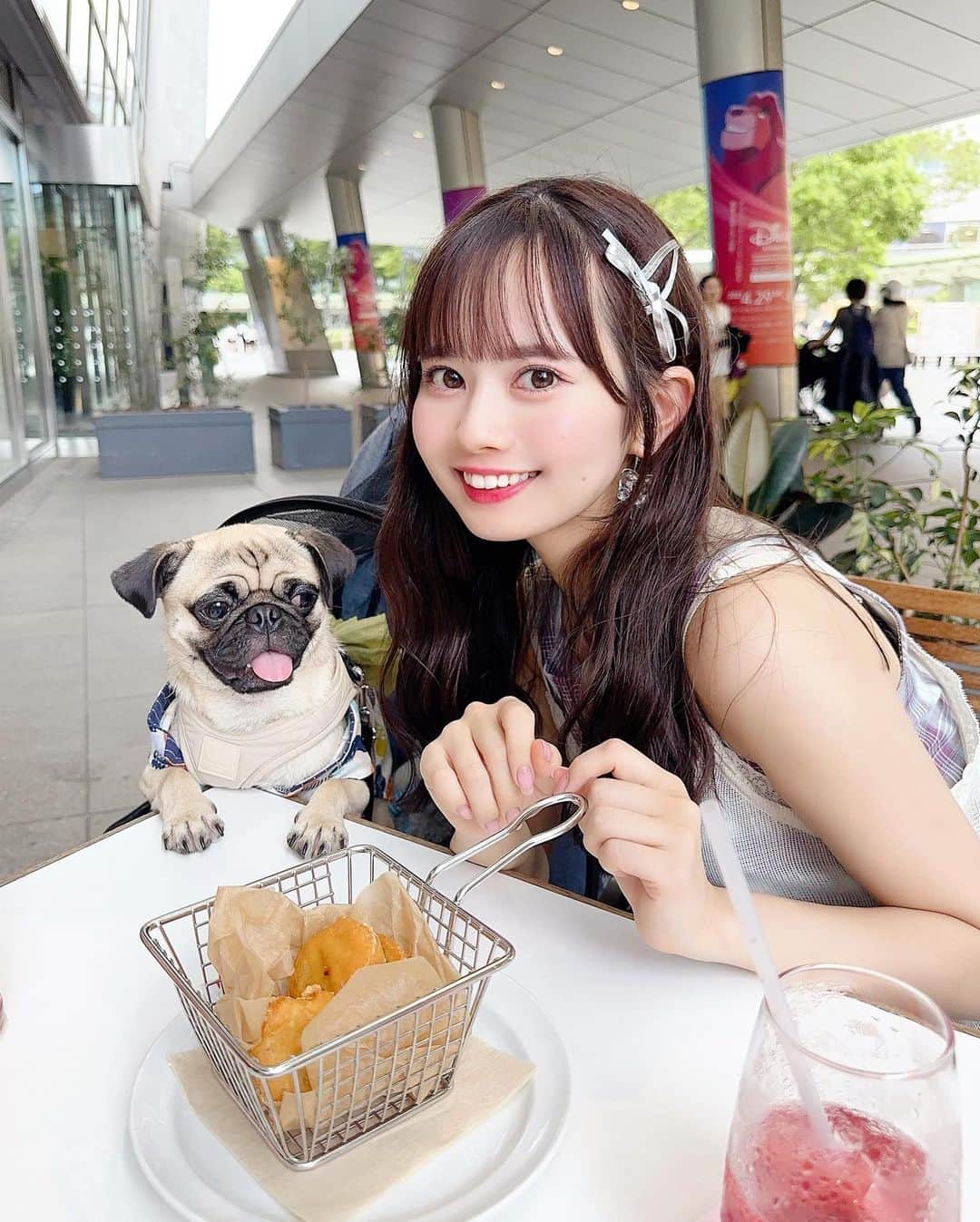 近藤沙瑛子さんのインスタグラム写真 - (近藤沙瑛子Instagram)「おはよう🐶」8月24日 10時54分 - saekondo_inu