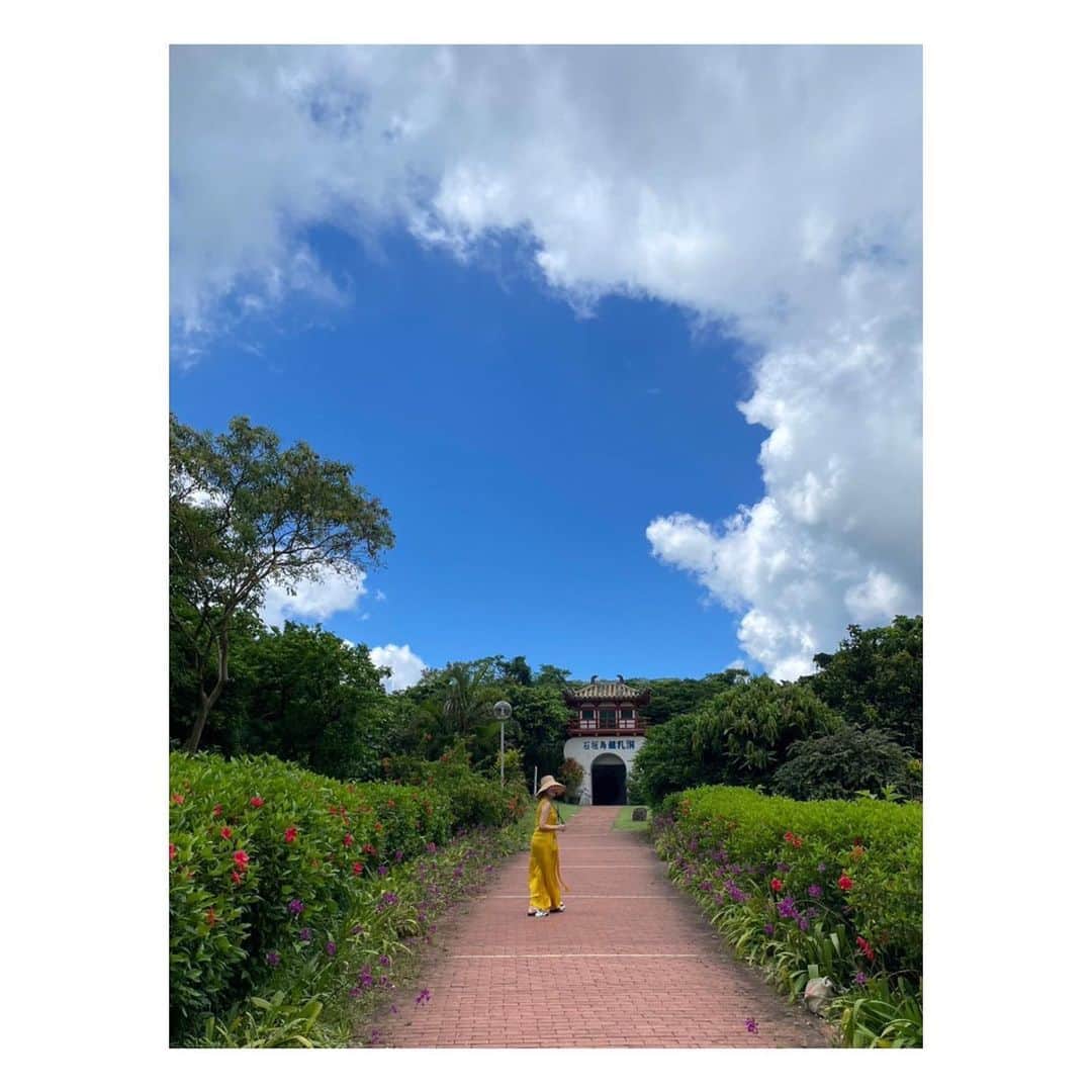 阿部洋子さんのインスタグラム写真 - (阿部洋子Instagram)「🐐💛🐐  #summer  #2023   #nofilter」8月24日 11時14分 - hirocoring