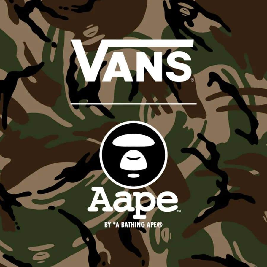 Vans Philippinesのインスタグラム：「Coming Soon: @Vans x @aapestore   #vansphilippines #vansxaape」