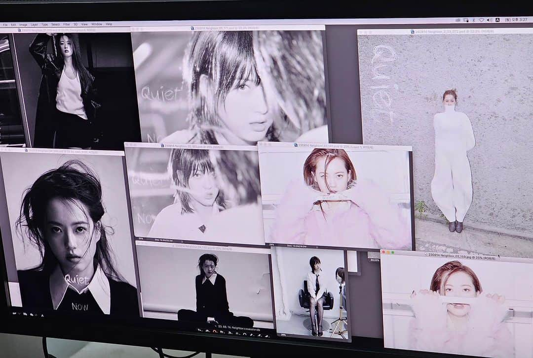 コ・アラさんのインスタグラム写真 - (コ・アラInstagram)「Fun photo shoot」8月24日 11時31分 - ara_go_0211