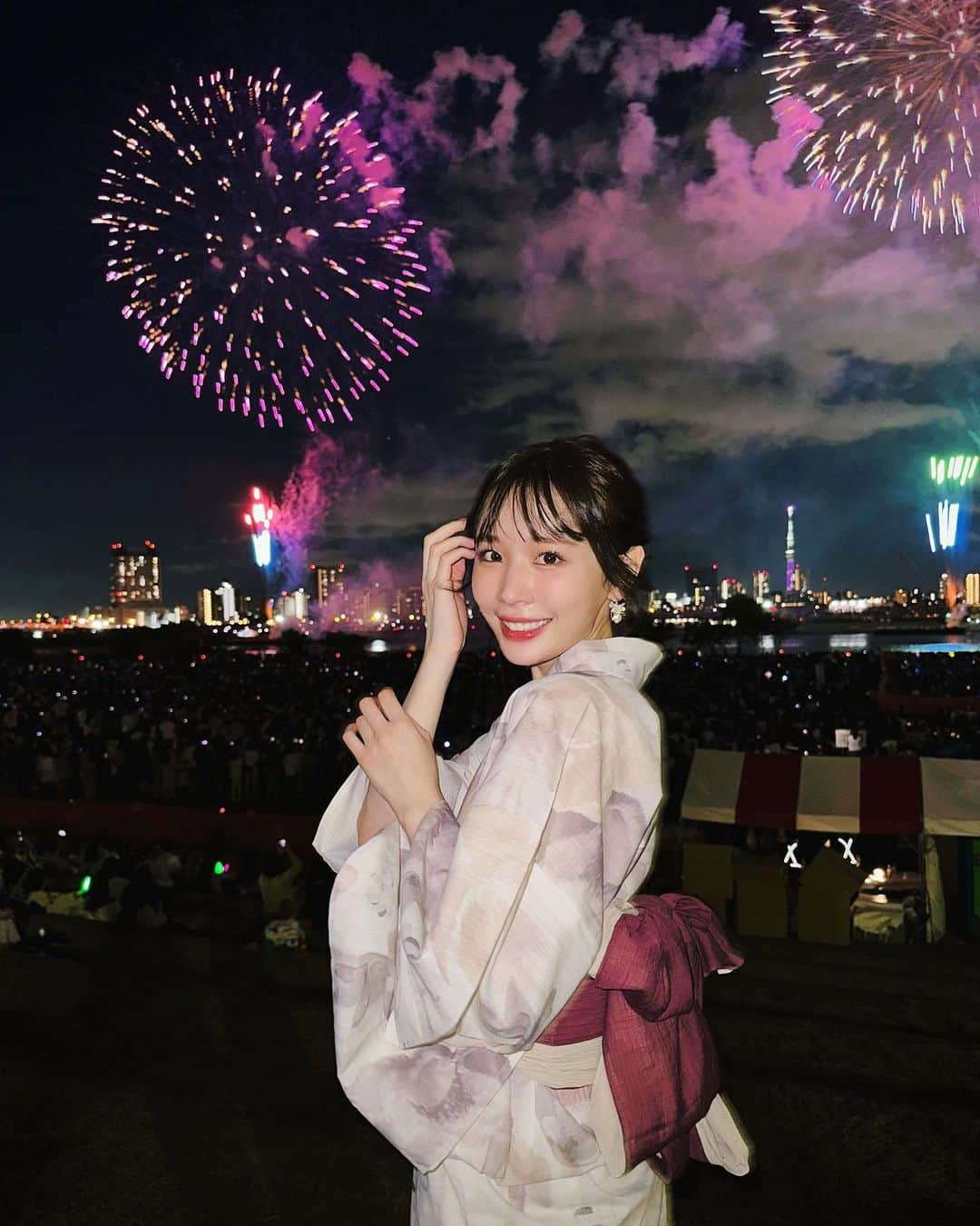 末永みゆのインスタグラム：「🎆」