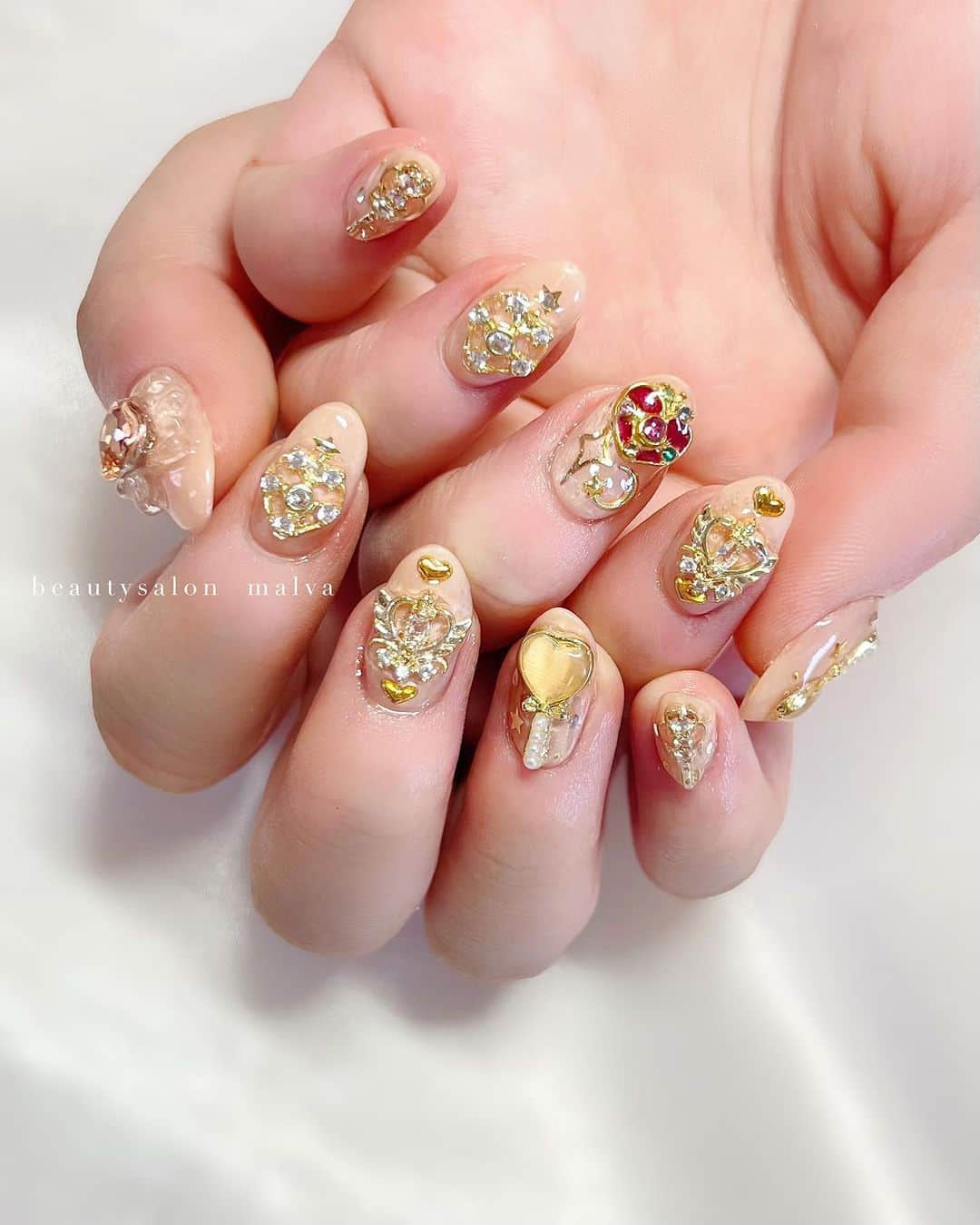 nailsalon malva（ネイルサロンマルヴァ）のインスタグラム