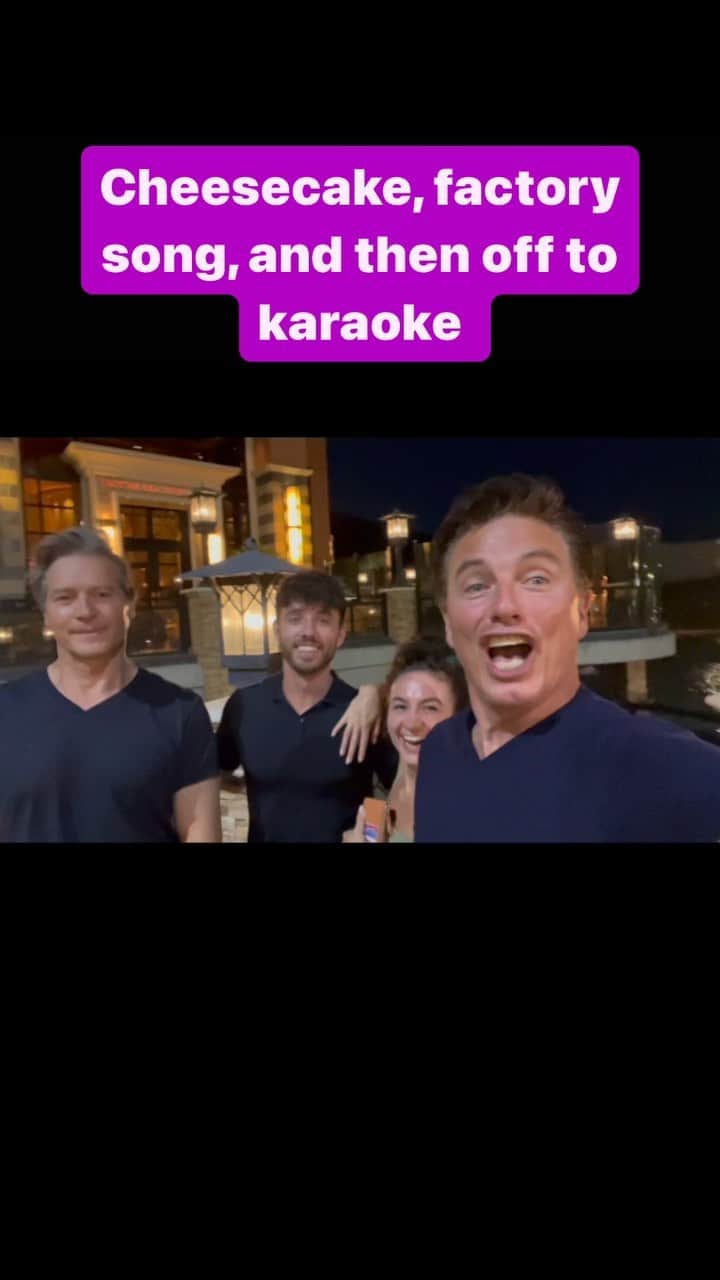 ジョン・バロウマンのインスタグラム