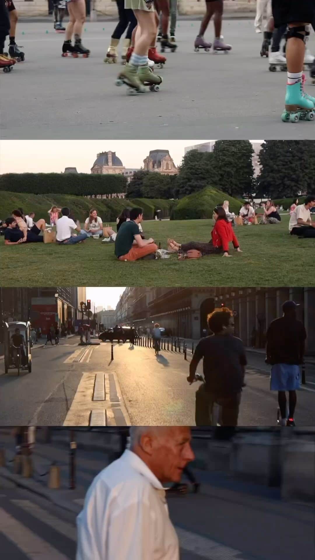My Little Parisのインスタグラム：「Si les villes avaient des bandes annonces : Paris 🇬🇧: If cities had trailers: Paris (🎥: @davidignaz )」