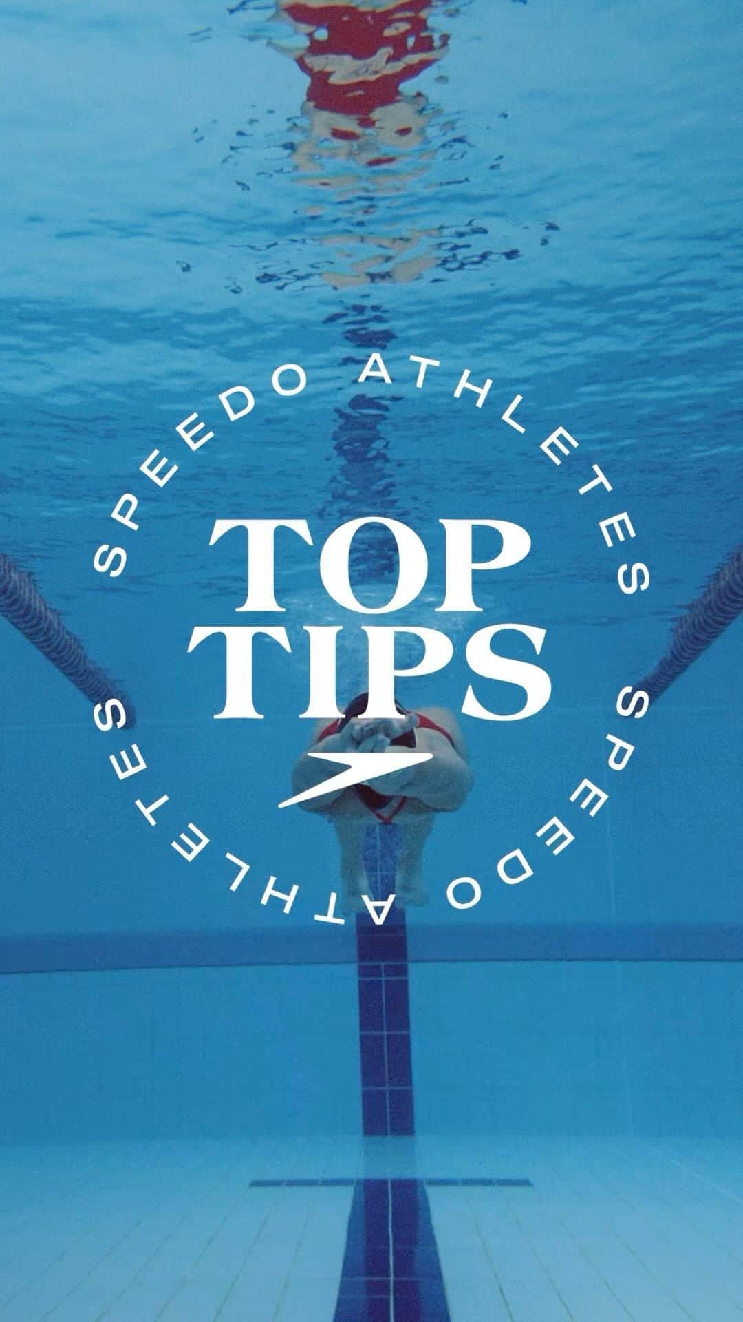 スピードのインスタグラム：「Backstrokers, Olympic champion @kaylee_mckeown is here to give you her Top Tips to improve your underwaters.  Let us know how you get on! 😉  #TeamSpeedo @speedoausnz」