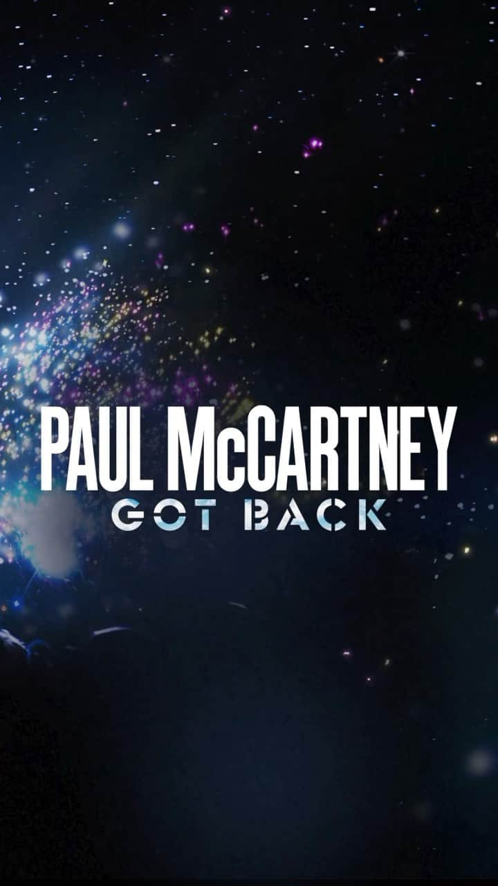 ポール・マッカートニーのインスタグラム：「We can make it to Mexico City... 🇲🇽 Yes, the GOT BACK tour is coming to Mexico City on 14 November 2023! Find out more at paulmccartneygotback.com   #PaulMcCartneyGotBack」